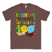 Chestnut pushing my teacher's buttons for 100 days Classic Tee - Artiststas