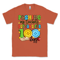 Copper pushing my teacher's buttons for 100 days Classic Tee - Artiststas