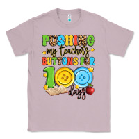 Lilac pushing my teacher's buttons for 100 days Classic Tee - Artiststas