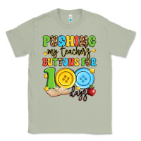 Matcha pushing my teacher's buttons for 100 days Classic Tee - Artiststas