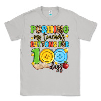 Moon Dust pushing my teacher's buttons for 100 days Classic Tee - Artiststas