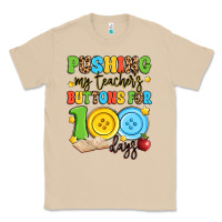 Mushroom pushing my teacher's buttons for 100 days Classic Tee - Artiststas