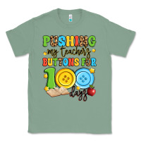 Sage pushing my teacher's buttons for 100 days Classic Tee - Artiststas