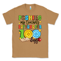 Toasted Coconut pushing my teacher's buttons for 100 days Classic Tee - Artiststas