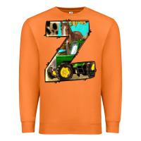 Carrot farm life alphabet lowercase letters z Premium Sweatshirt - BundleAndBundleShop