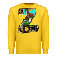 Lemon farm life alphabet lowercase letters z Premium Sweatshirt - BundleAndBundleShop