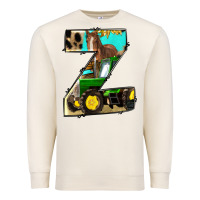 Sandshell farm life alphabet lowercase letters z Premium Sweatshirt - BundleAndBundleShop
