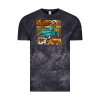 Cloud Black country roads take me home truck coaster Vintage Tee - Jasminsmagicworld