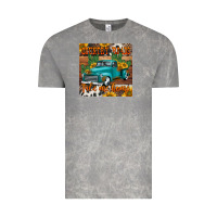 Cloud Rock country roads take me home truck coaster Vintage Tee - Jasminsmagicworld