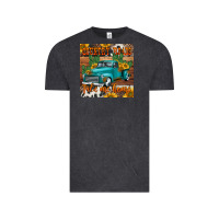 Vintage Black country roads take me home truck coaster Vintage Tee - Jasminsmagicworld