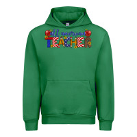 Emerald all american teacher Urban Hoodie - Artiststas