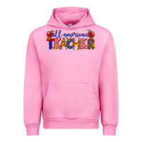 Fuchsia Pink all american teacher Urban Hoodie - Artiststas