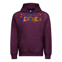 Mauve Wine all american teacher Urban Hoodie - Artiststas