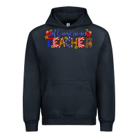 Navy all american teacher Urban Hoodie - Artiststas