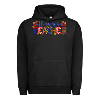 Pigment Black all american teacher Urban Hoodie - Artiststas