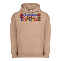 Pigment Burro all american teacher Urban Hoodie - Artiststas