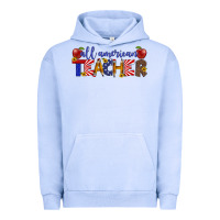 Pigment Grape Ice all american teacher Urban Hoodie - Artiststas