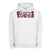 Pigment Lunar Rock all american teacher Urban Hoodie - Artiststas