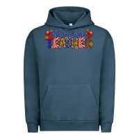 Pigment Midnight Navy all american teacher Urban Hoodie - Artiststas