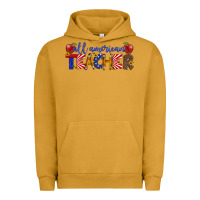 Pigment Peanut Butter all american teacher Urban Hoodie - Artiststas