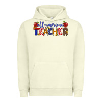 Pigment Pistachio all american teacher Urban Hoodie - Artiststas