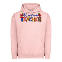 Pigment Salmon all american teacher Urban Hoodie - Artiststas