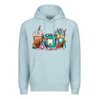Blue Mist Dentist Coffee Cups Premium Hoodie - FaDigitalArtStudio