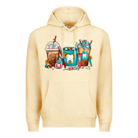 Pina Colada Dentist Coffee Cups Premium Hoodie - FaDigitalArtStudio