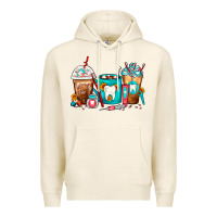 Tofu Dentist Coffee Cups Premium Hoodie - FaDigitalArtStudio