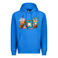 True Royal Dentist Coffee Cups Premium Hoodie - FaDigitalArtStudio