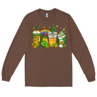 Chestnut st patricks day coffee Long Sleeve Tee - Jasminsmagicworld
