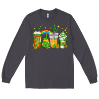 Smoke st patricks day coffee Long Sleeve Tee - Jasminsmagicworld