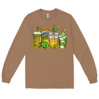 Toasted Coconut st patricks day coffee Long Sleeve Tee - Jasminsmagicworld