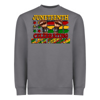 Storm juneteenth celebrating black freedom Heavyweight Sweatshirt - CowGirlArtShop