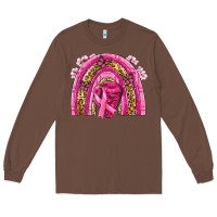 Chestnut breast cancer rainbow Long Sleeve Tee - NancyCooperArtShop