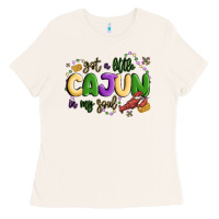 Bone got a little cajun in my soul Ladies Tee - MaliasSmallBusiness