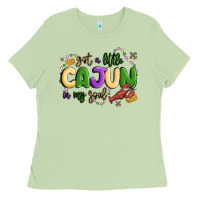 Matcha got a little cajun in my soul Ladies Tee - MaliasSmallBusiness