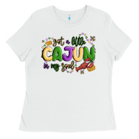 Got A Little Cajun In My Soul Ladies Tee | Teevron