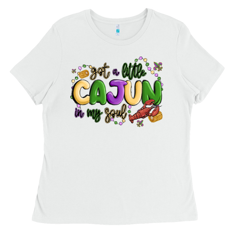 Got A Little Cajun In My Soul Ladies Tee by MaliasSmallBusiness | Teevron