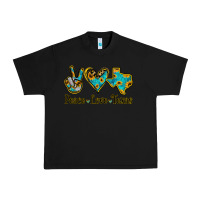 Black Peace Love Texas Urban Heavy Tee - Bettercallsaul