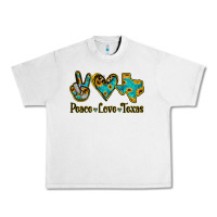 Lunar Rock Peace Love Texas Urban Heavy Tee - Bettercallsaul