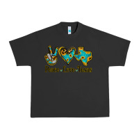 Pigment Black Peace Love Texas Urban Heavy Tee - Bettercallsaul