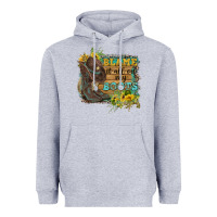 Heather Grey Blame It All On My Boots Heavyweight Hoodie - FaDigitalArtStudio