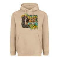 Mushroom Blame It All On My Boots Heavyweight Hoodie - FaDigitalArtStudio