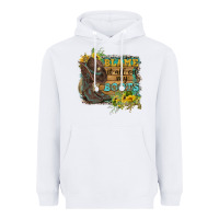White Blame It All On My Boots Heavyweight Hoodie - FaDigitalArtStudio