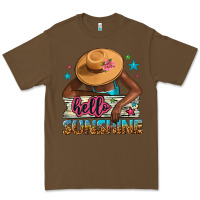 Cacao hello sunshine Premium Tee - NancyCooperArtShop