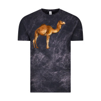 Cloud Black camel Vintage Tee - BarkalooDesign
