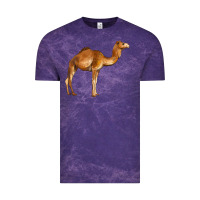 Cloud Purple camel Vintage Tee - BarkalooDesign
