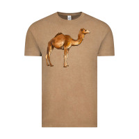 Vintage Coffee camel Vintage Tee - BarkalooDesign