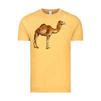 Vintage Mustard camel Vintage Tee - BarkalooDesign